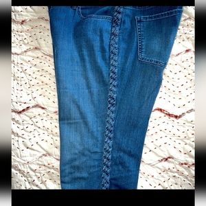 Charter Club Braided Jeans